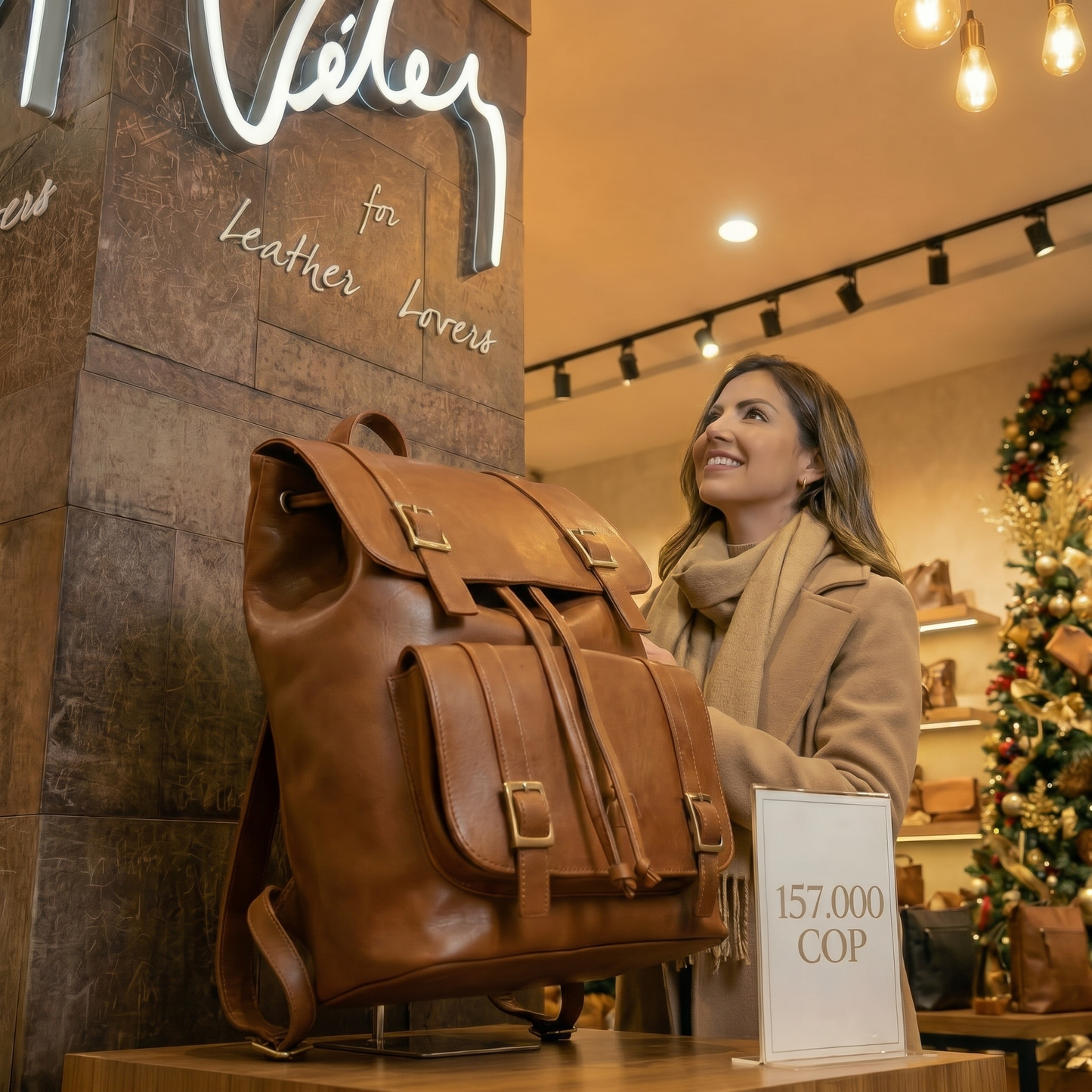 Bolso Cuero Legítimo – Mamá lo merece Oferta especial 80% OFF Solo Hoy (Día de la Madre)